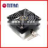Popular Product Noiseless Fan Design Aluminum Cpu Cooler for AMD