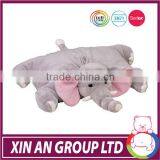 Custom High Quality Stuffed Animal Cushion Plush Dog Pillow thumbnail-3