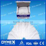 Disposable Medical White Paper Face Mask 2 Ply, 2ply Face Mask With Elastic Band thumbnail-2