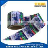 Bottled Beverage Usage Pvc Shrink Label Film /PETG Shrink Sleeve Label Printing thumbnail-6