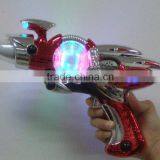 children toy light up space gun with sounds