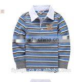 Chest Embroidery Custom Cotton Kids Polo t Shirt,polo t Shirt for Kids thumbnail-5