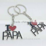 I LOVE MAMA Letter Heart Key Chains Best Trinket Mother's Day Gift Key Ring Jewelry thumbnail-6