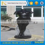 Hot Sale Black Marble Statue KSFS007