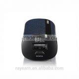 2600mAh Portable Black PU Power Bank New Design Unique PU Leather Power Supply Battery thumbnail-3