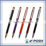 Elegant Metal Color Slim Twist Action 0.7 mm hb Mechanical Pencil thumbnail-1
