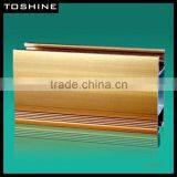 Electrophoresis Aluminum Profile for Closet Wardrobe Door Parts thumbnail-1