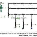 Popular in Italy FJT1016 Garden Irrigation Hanging Sprikler Watering Kits thumbnail-6