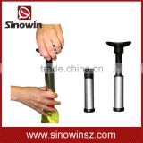 Wine Vacuum Pump Preserver with 2 Air-tight Reusable Rubber Bottle Stopper Corks