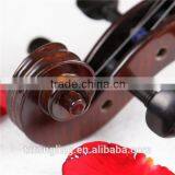 Unvarnished Violin Ebony Accessories Violin Hot Sale In USA Brand Violin 1/2 thumbnail-6