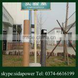 graphite material earth pole