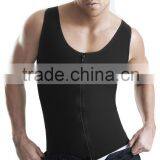 Weight Loss Body Shaper Mens Shapewear Top Neoprene Training Waist Cincher Vest Corset For Men