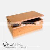 Fashion High Quality Natural Wood Wine Box