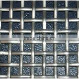 sieve aplication 304 Stainless steel crimped wire mesh