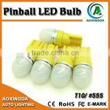 6.3V 5630 2LED Pinball LED 555 44/47 Frosted Type