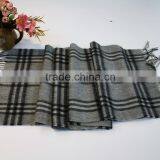 Cotton Man Plain Tartan Scarf Tartan Scarf for Man thumbnail-1