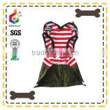 Sailor Stripe Dress for Girl Dogs High Quality Puppy Dress thumbnail-3