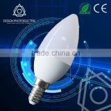 good sales factory price cheap SMD led candle light C37 E14 Light Candle Light Led Light