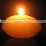 LED-106 Rugby Ball Color Changing Candle