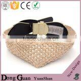 2016 Hot Sale Colored Fashion Canvas Belt Straps Double d Ring Braided Belts Classical thumbnail-4
