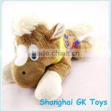 Cute Mascot Custom Plush Horse thumbnail-1