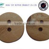 18mm Hot Sale Wood Button 2 Holes With Good Painted thumbnail-1