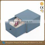 Wholesale Custom Velvet Lined Recycled Cardboard Jewelry Necklace Box