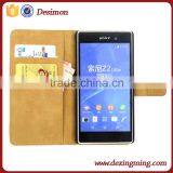 for Sony Xperia Z2 Case Cover, for Sony Xperia Z2 Leather Case thumbnail-4