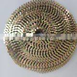 2.1MM Coil Nail/ Conical/ Ring/Blunt/Galvanized/ Copper Wire thumbnail-4