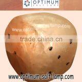 HIMALAYAN SALT CANDLE HOLDERS - DICE SHAPE