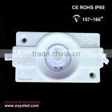 Led Module 2W With Lens Waterproof High Lumen Injection Led Module 12V Led Display Module Signage Light 5 Year Warranty