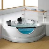 a triangle 2 seats for people massage tub WS-150150