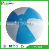 Partpro 2015 China Import Toys Promotional Custom PVC Inflatable Beach Ball
