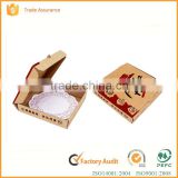 folding high quality china custom strong cartonbox durable pizza boxes