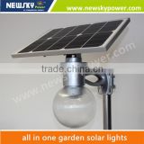 NEWSKYPOWER solar power LED garden street light all in one