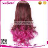 High Quality Women Synthetic Hair Extension Wig thumbnail-6