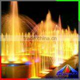 6W LED Underwater Flood Lamp RGB, DC24V, Edison LED, 152*89mm, IP68, With Stents