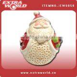 Santa Christmas Ceramic Storage Jar