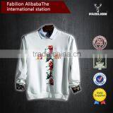 The New Japanese Retro Spring Models O-neck Cross Assassins Creed Hoodie