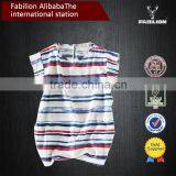 Latest Design Striped Chiffon Women for Fancy Design T-shirt
