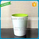 Colorful Glass Juice Cup Kids Favor Two Color Glass Juice Cups thumbnail-1