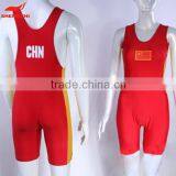 Supplier100% Polyester Fitness Women Wrestling Costume thumbnail-1