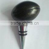 Popular Football Rugby Metal Wine Stopper Exist Mold thumbnail-5