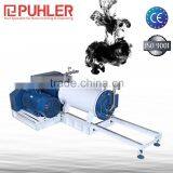PUHLER Horizontal Nanometer Sand Mill For Ceramic Material / Dyestuffs / Pigments