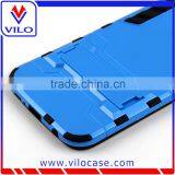 Cheapest 2 in 1 Kickstand Slim Armor Hybrid Case for Samsung Galaxy S6 thumbnail-3