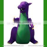 2015 New Products China Cheap Inflatable Dinosaur Cartoon H7-0123 thumbnail-1