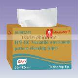 Huawanjie H75EC Heavy Duty Replace Dupont Sontara EC Cleaning Wipes