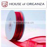 Decorative Packing 100% Nylon Organza Ribbon Rolls thumbnail-1