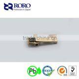RORO14120909#5 Zinc Alloy Gold Brass Zipper Silder and Puller Design thumbnail-6
