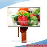 9inch 250nits 800*480 RGB interface tft Resistive touch screen display module with RTP